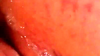 Redhead chick fucked hard in the ass