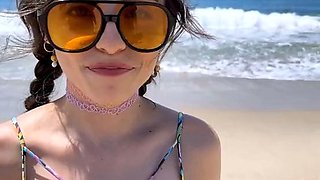 Angel Windell Gets Her Teen Pussy Filled With Cum