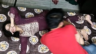 Indian Muslim Hot Bhabhi Pregnant And Having Sex