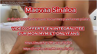 Maevaa Sinaloa - He Cheats On His Wife With Maeva Sinaloa While She Works