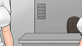 Eva's Ecstasy Gameplay #05 Busty Redhead Is Trained by the Boss to Be Submissive.