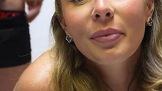 Bonnie Blue Cum Bukkake Shower