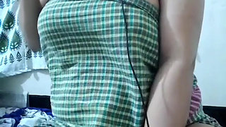 Bangladeshi HOT Vabi Video Call Showe Part 8