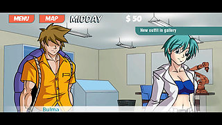 Dragon Girl X - Dragon Ball Part 14 - Capsule Corp and Bulma by Loveskysan