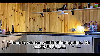 Amateur Cheating Wife: Husband's Best Friend Came to Visit and Cummed in Wife's Pussy