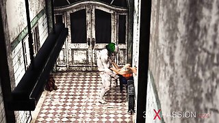 3DXPassion - rough scene