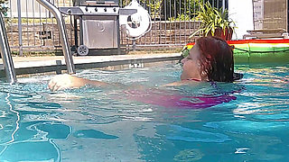 Handsome Harry and Sex Big Beauty Nurse Vicki Do Some Under Water Exercises!