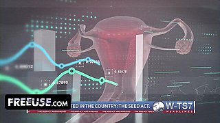 Dollish Quinton and Celestina's petite scene