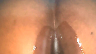 I Fucked My MILF Stepdaughter's Big Black Ass, and She Begged Me to Cum on Her Big Tits
