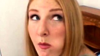 Redhead Amateur MILF Blowjob Video