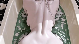 Hentai anime - My girlfriend buttocks wants to fuck, she knows how to move very rich on my cock
