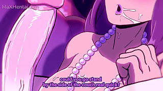 Midnight Desires at the Halloween Party - Exclusive Cartoon Parody