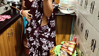 Odia Housekeeping Men Having Sex by Her House Owner, Odia Indian Woman Sex Video,