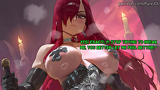 Get Erza Scarlet's paizuri as a reward for being her obedient boy (JOI)