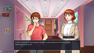 MILFs Plaza #14: Night Visitor Gives Me a Delicious Blowjob - by Eroticgamesnc