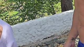 Sex in a Car Wash - Max Betancur and Athenea Rosse