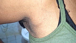 Asian Woman at Bathroom Hottest Video