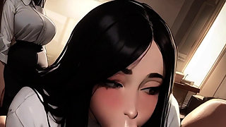 Big Black Stepdaddy Fucks MILF Where Stepdaughter Can Watch