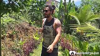 By the Pool I Bang My Neighbor’s Throat Deep