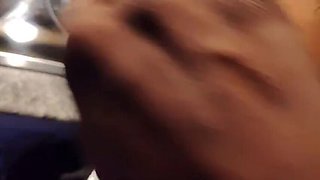 Kitchen Cleaning Turns Dirty: Boss Catches MILF Maid, Hardcore Anal and Blowjob Action