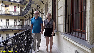 My Nympho Wife Gets Fucked at a Porn Casting