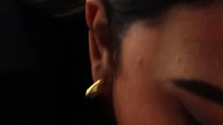 MIshell innocent stepsister tastes my cock