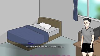 Amy's Ecstasy Gameplay #53 Teen Slut Gets Impregnated by Old Man