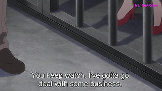 Locked Up and Desperate: The Horny Slut Prisoner Who Discovered Her Tight Wet Pussy Was the Only Key