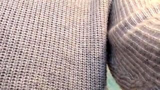 Blonde emo amateur solo masturbation