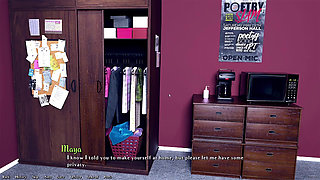 Being a Dik 4 - Blonde College Girl Grinds on My Cock Until She Came Hard