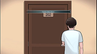 Konoha MILFs Part 41 - Bathroom Accident with My Stepmother Hinata - by Eroticgamesnc