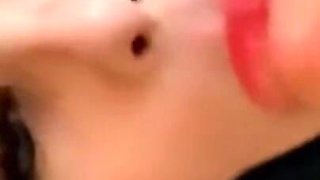 4th of July college girl ahegao blowjob