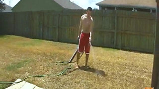 Smoking Julia Fucks Her Stepson