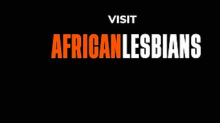 Skinny African Babes Pre Game Turns Lesbian