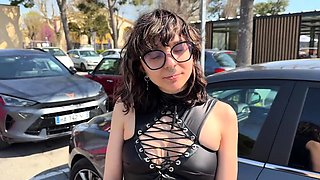 French Brunette Lotus Craves the Spotlight in Wild Threesome