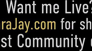 Sara Jay's oil video by Sara Jay