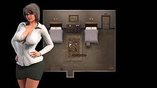 Lust Epidemic - Hot Shower with Stepsister Part 19 by Loveskysan69
