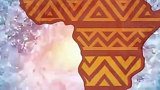 Ebony Miss Santa Plays with Herself and Shows off Her Fat Ass