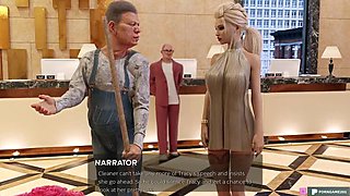 Hardcore 3D Hentai Game - Big Butts Housewife Cheating Fantasy Fuck