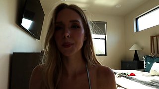 Caroline Zalog Micro Bikini Haul Sextape Onlyfans Video