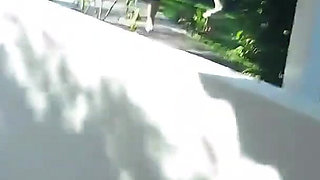 The hot girl Korinha buggered by Luca Ferrero