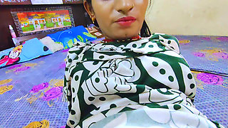 Indian Stepmom Shared Single Bed and Made Stepson Happy Full Hindi audio