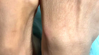 Melove Sexy Long Toes in Different Colors Nail Polish