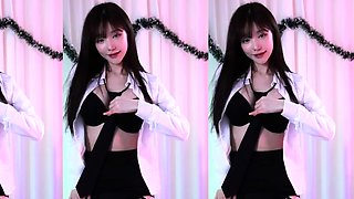 Curly Blonde Teen Records Solo Dildo Masturbation More at