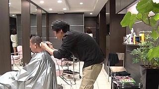 The Hair Salon Where Our Eyes Keep Meeting