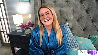 Busty MILF Abby Rose Bounces Her Big Juicy Ass on Hard Dick Begging for it Deeper S11:E8