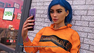 Wild cartoon and hentai sex adventures await with Loveskysan69real