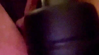 This Night Alone in My Bed with My Vibrator on the Video for My Fan Club