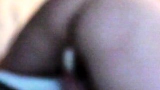 Flogging my anal plugged wife Jenna