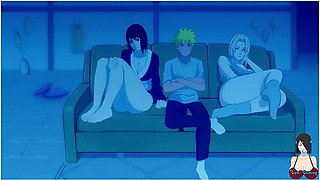 Living With Tsunade V0.38 Full Game With Scenes With Car Toon